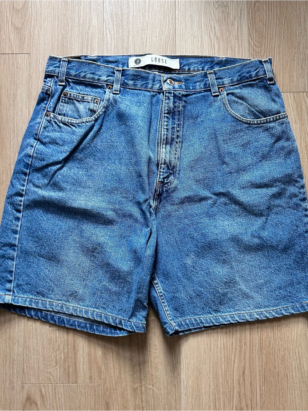 Blue Denim Men’s Shorts